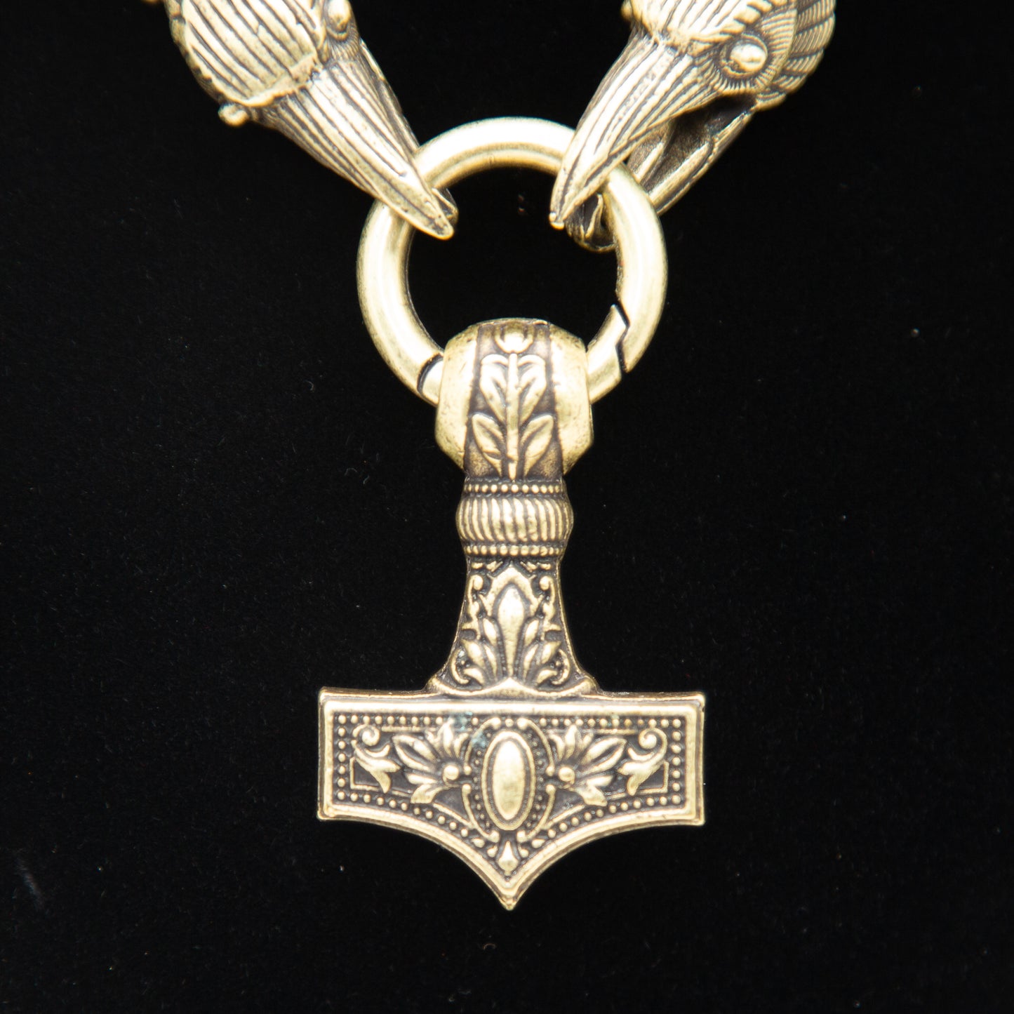 NEW CUSTOMER PROMOTION Raven Mjolnirs (Thor’s Hammer) Necklaces, Birds of Valhalla, Jewelry, Birds of Valhalla
