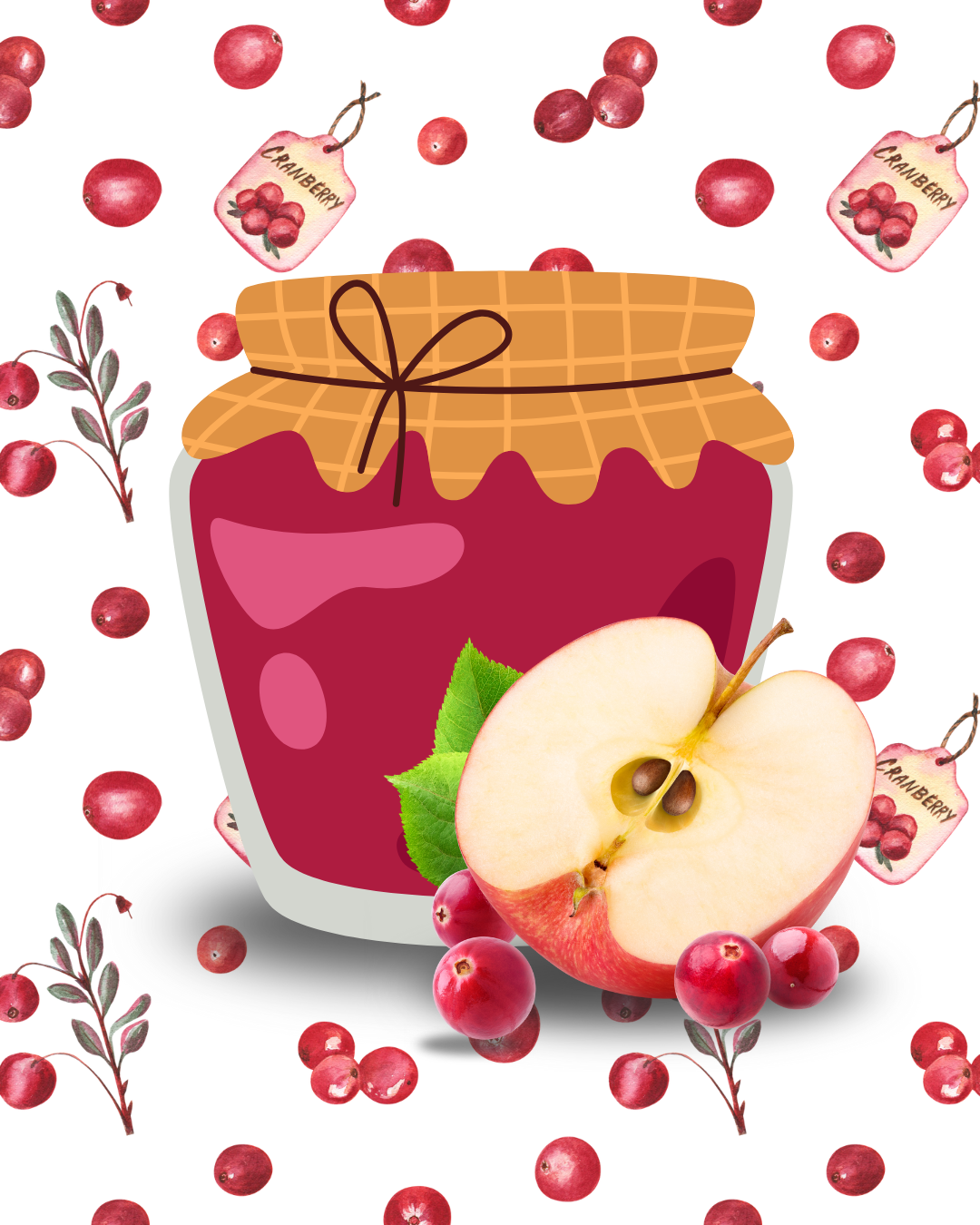 Pre- Order Cranberry Apple Marmalade Seasonal Soap, Birds of Valhalla, , Birds of Valhalla