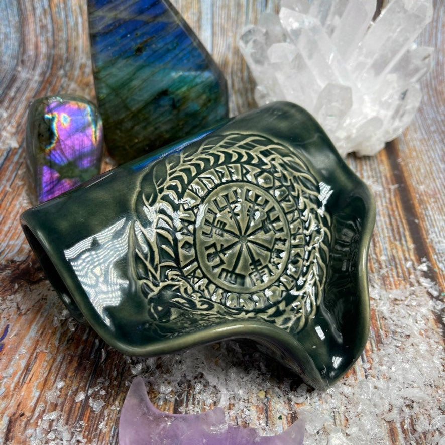 Soap Dish and Soap Bundle, Birds of Valhalla, Dish, Birds of Valhalla