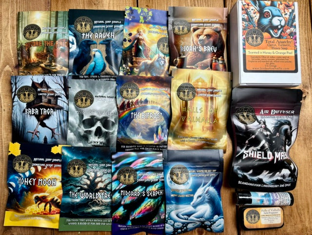 Soap Samples Live - Randomly Selected, Birds of Valhalla, LIVE, Birds of Valhalla