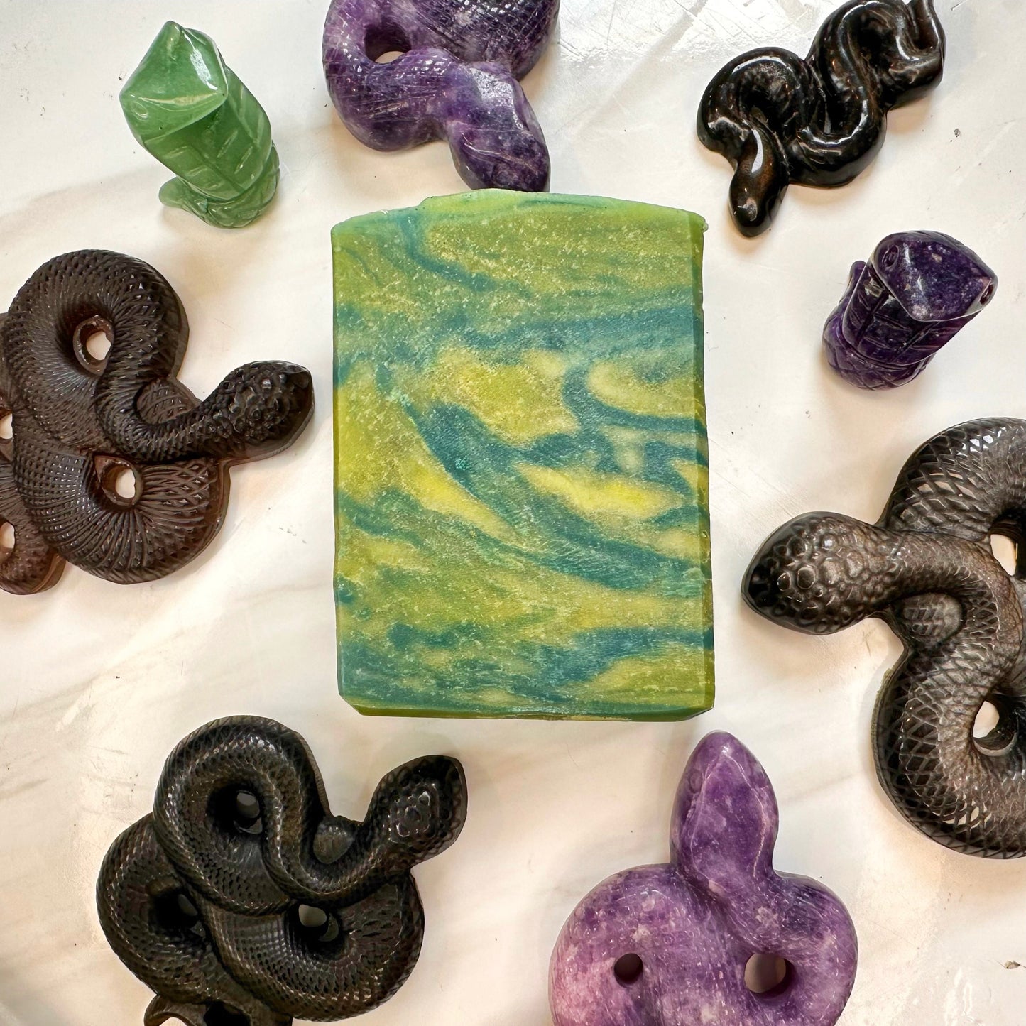 Ragnar's Revenge - Cucumber, Melon, and Spearmint Soap, Birds of Valhalla, Limited, Birds of Valhalla