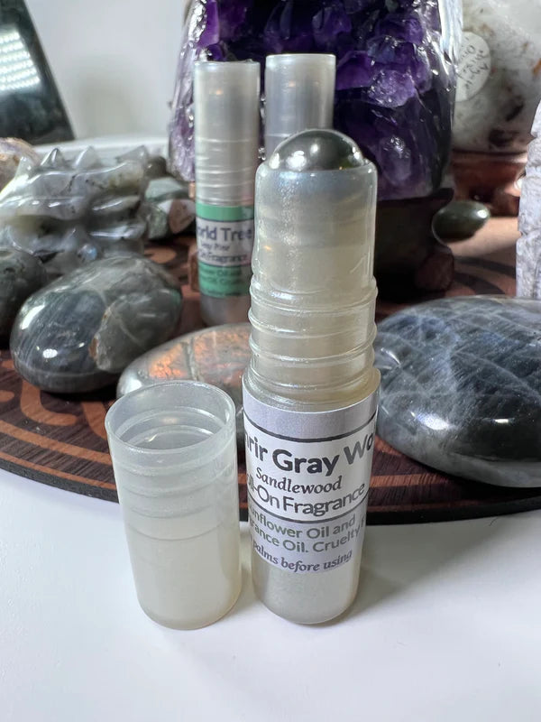 Custom Fragrance Oil Rollers, Birds of Valhalla, Body Product, Birds of Valhalla