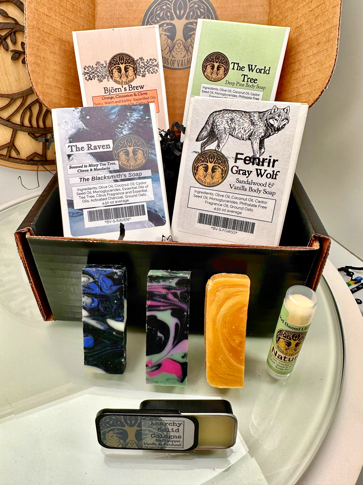 The NorseForged Fundraiser Pack, Birds of Valhalla, , Birds of Valhalla