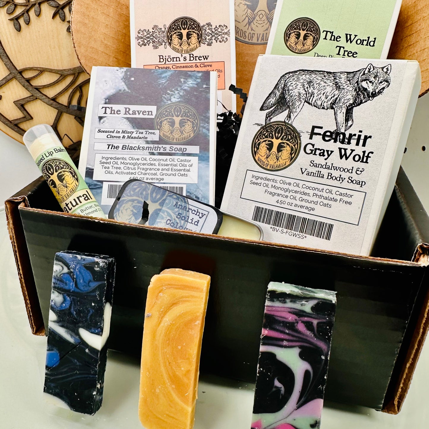 The NorseForged Fundraiser Pack, Birds of Valhalla, , Birds of Valhalla