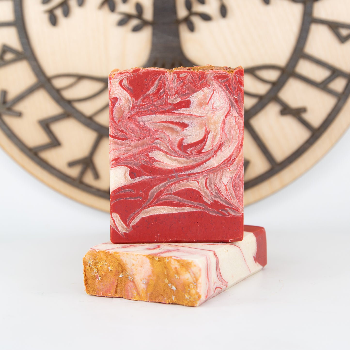 New Years Eve Cranberry Champagne Soap, Birds of Valhalla, , Birds of Valhalla