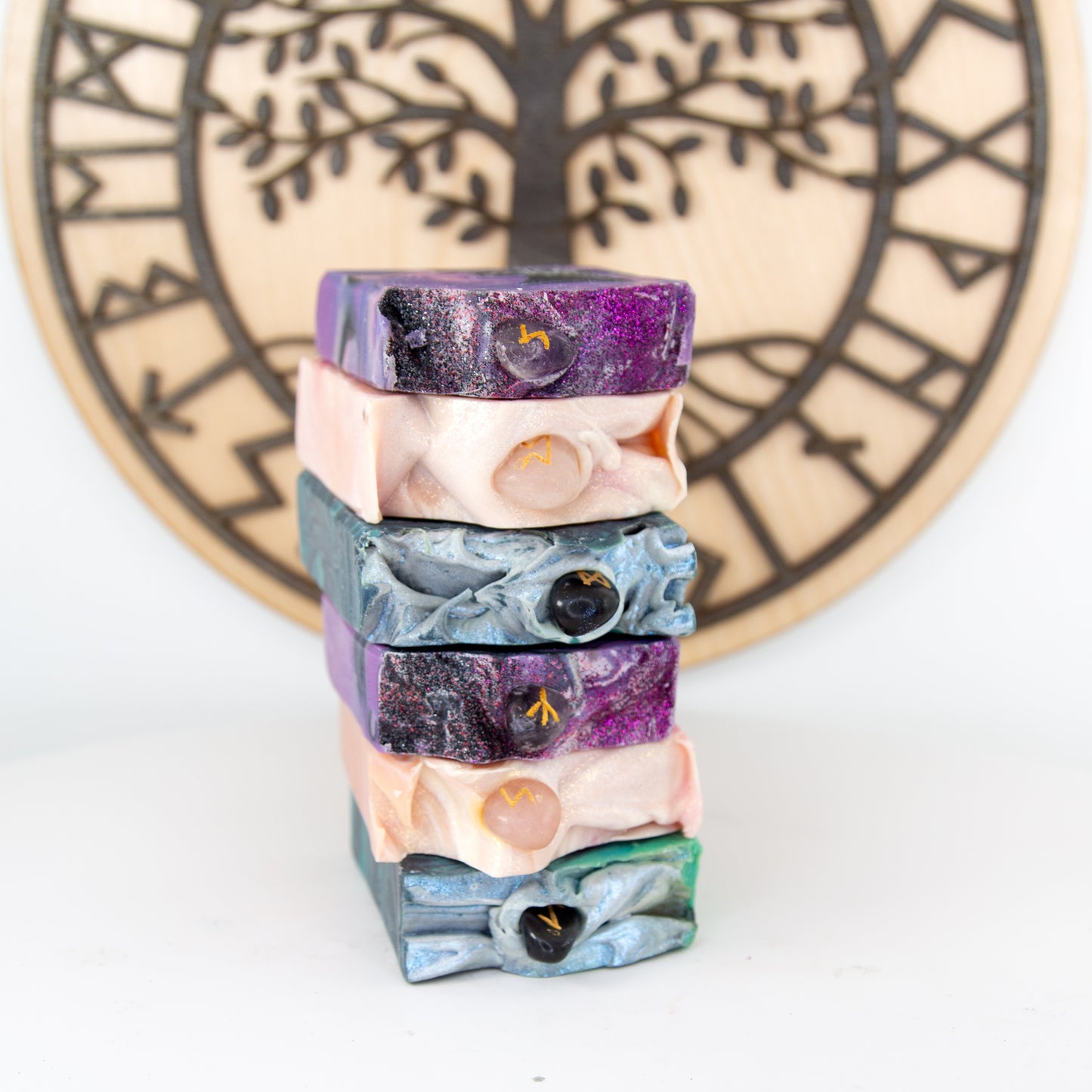 Runestone Soap - Pick Your Scent, Birds of Valhalla, Runestone Soap, Birds of Valhalla