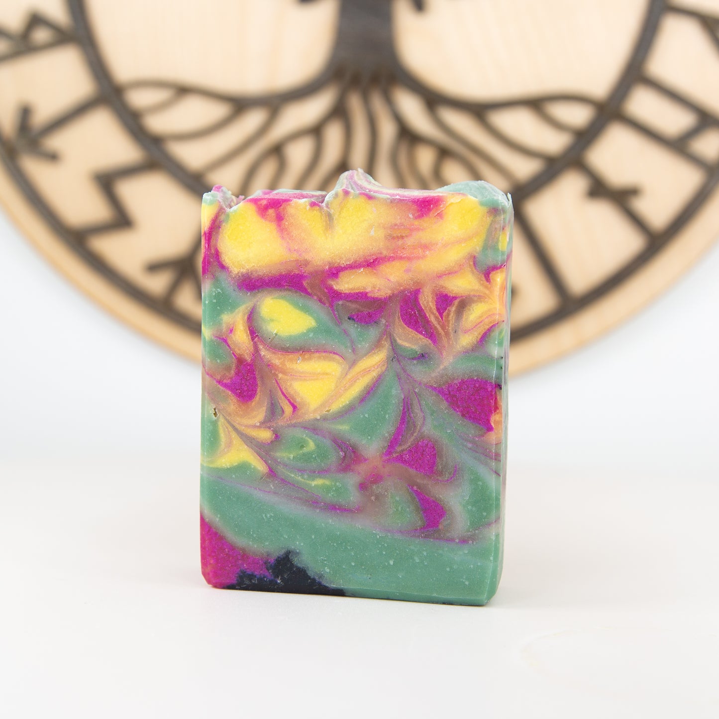 Four Florals Body Soap, Birds of Valhalla, Limited, Birds of Valhalla