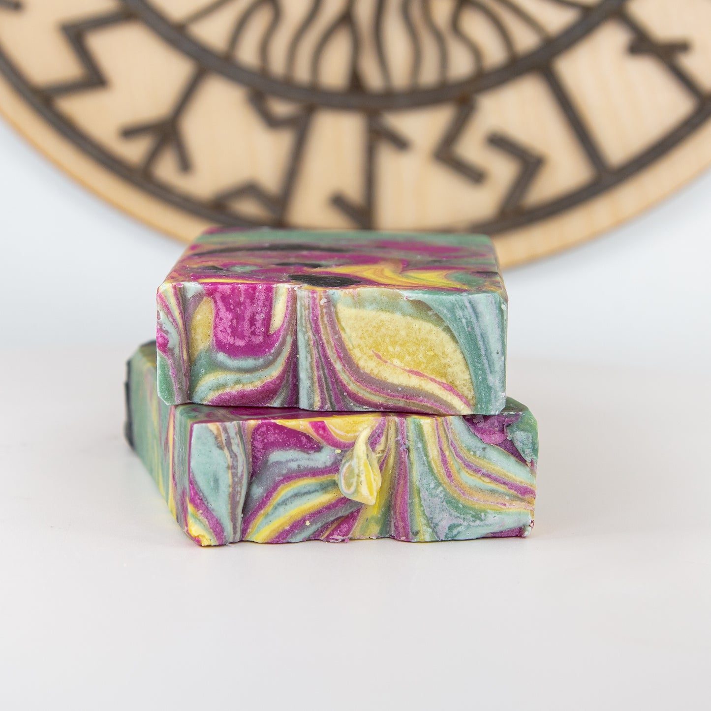 Four Florals Body Soap, Birds of Valhalla, Limited, Birds of Valhalla