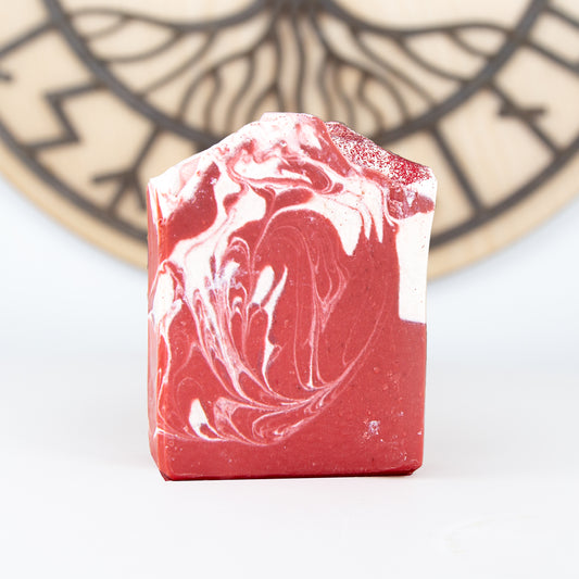 Peppermint Pattie Breastmilk Body Soap, Birds of Valhalla, Breastmilk Soap, Birds of Valhalla