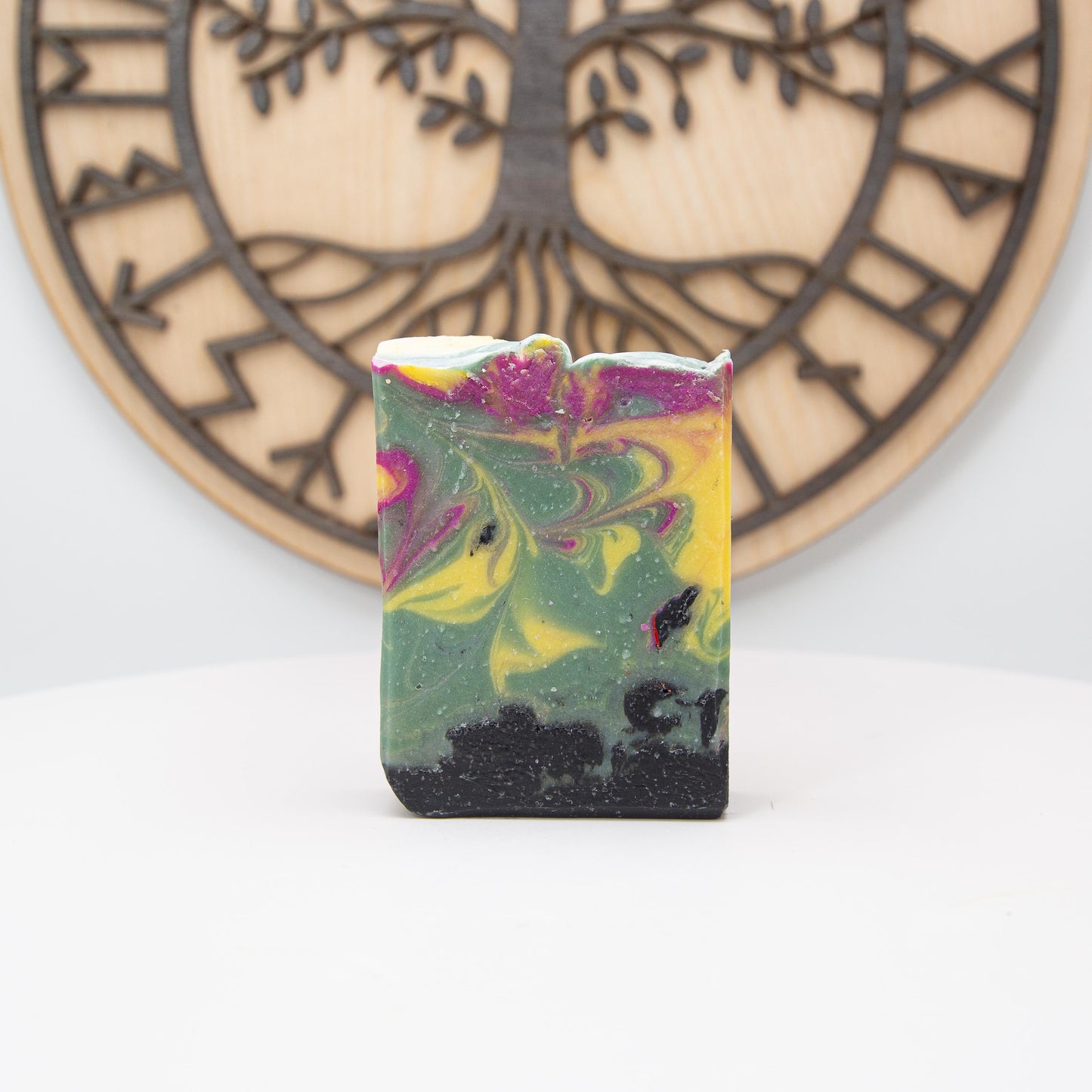Four Florals - Freya's Garden (Honeysuckle, Botanical Bliss, Lily of the Valley, and Red Ginger Saffron) Soap, Birds of Valhalla, Limited, Birds of Valhalla