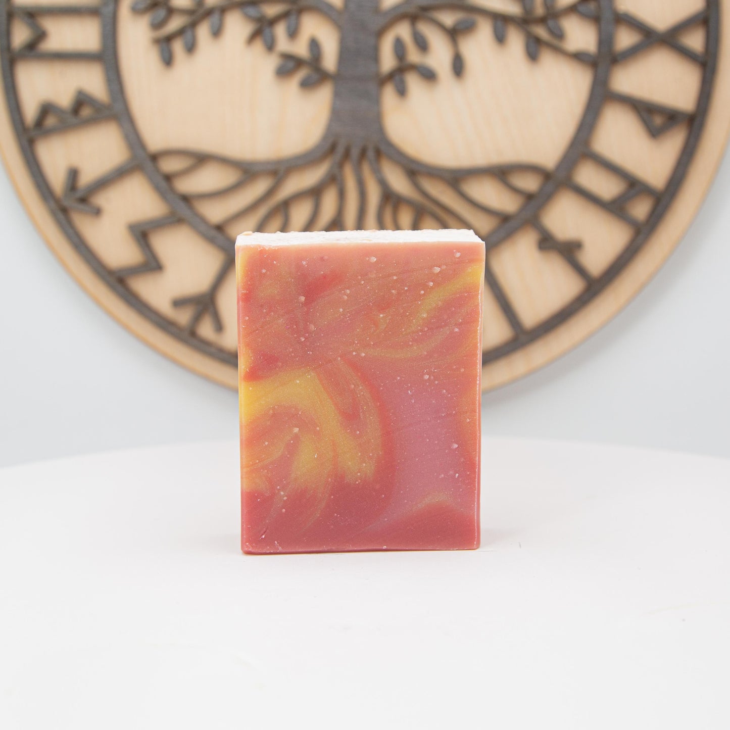 Grapefruit Mint Soap, Birds of Valhalla, Limited, Birds of Valhalla