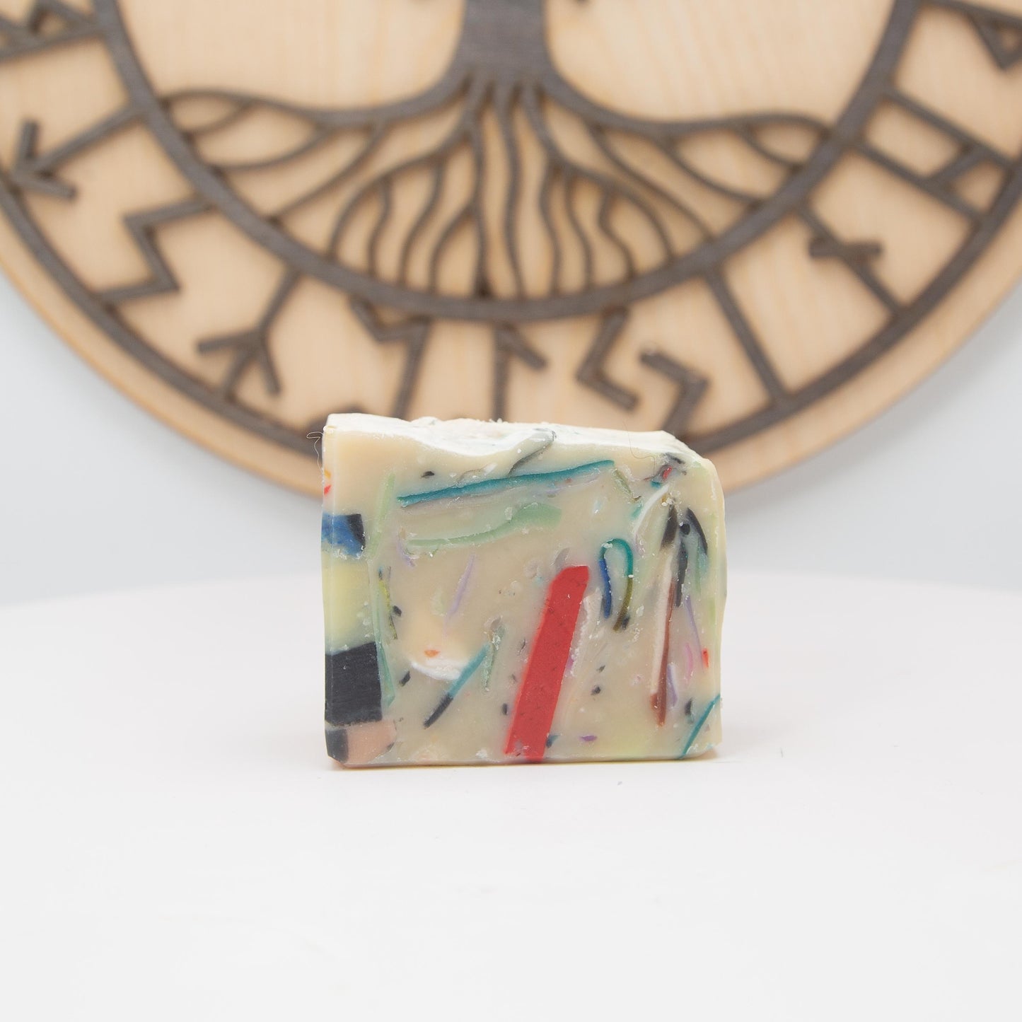 Baba Yaga - Spearmint, Basil, Rosemary, Peppermint, Old Books, Devil's Door (Patchouli, Black Pepper, and Vanilla), and Rose Soap, Birds of Valhalla, Limited, Birds of Valhalla