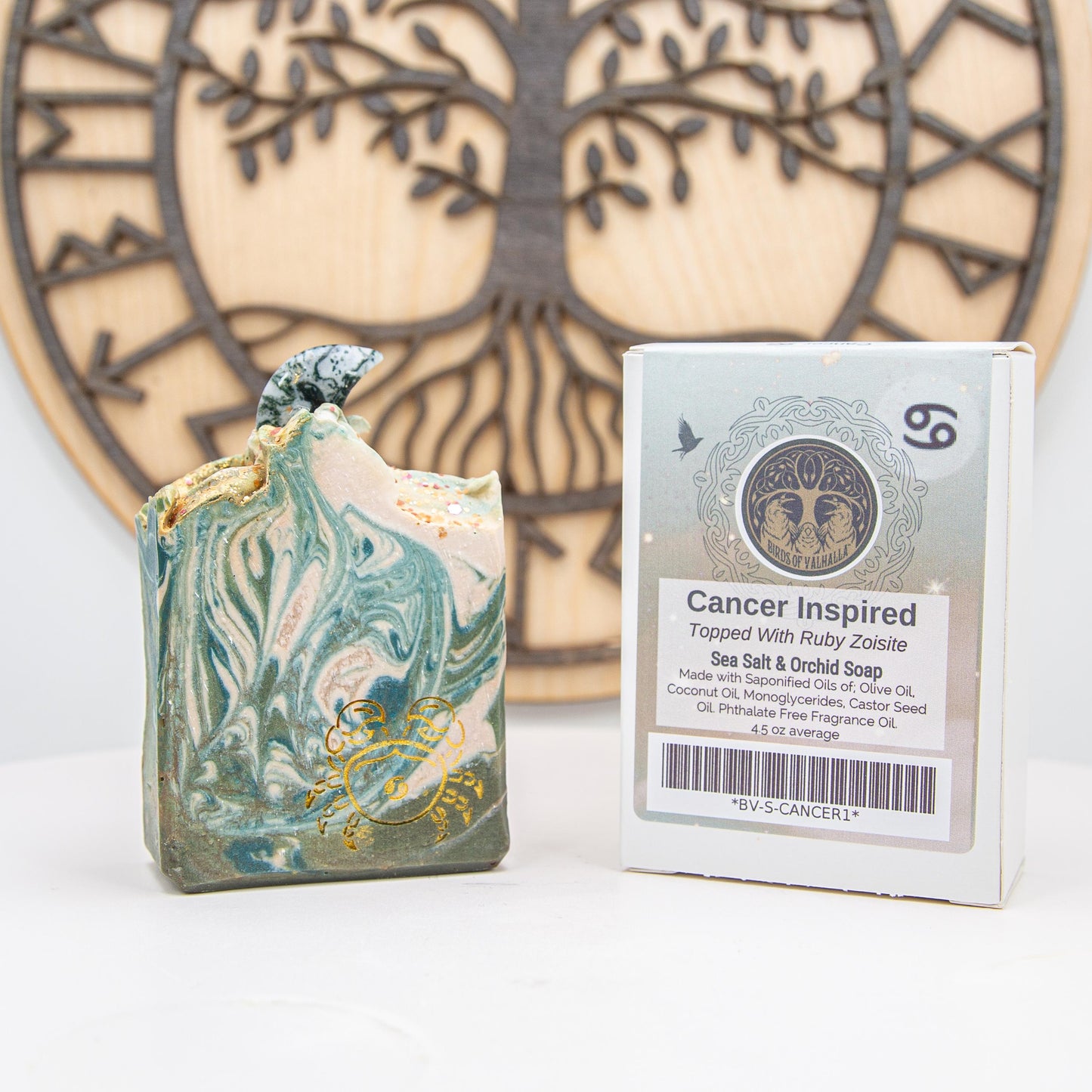 Cancer - Astrology Soap, Birds of Valhalla, Astrology Soap, Birds of Valhalla