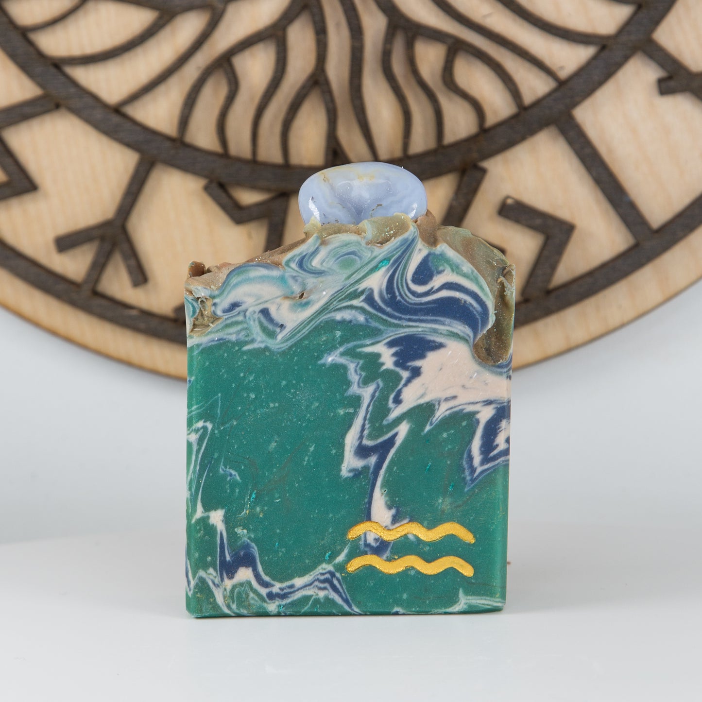 Aquarius - Astrology Soap, Birds of Valhalla, Astrology Soap, Birds of Valhalla