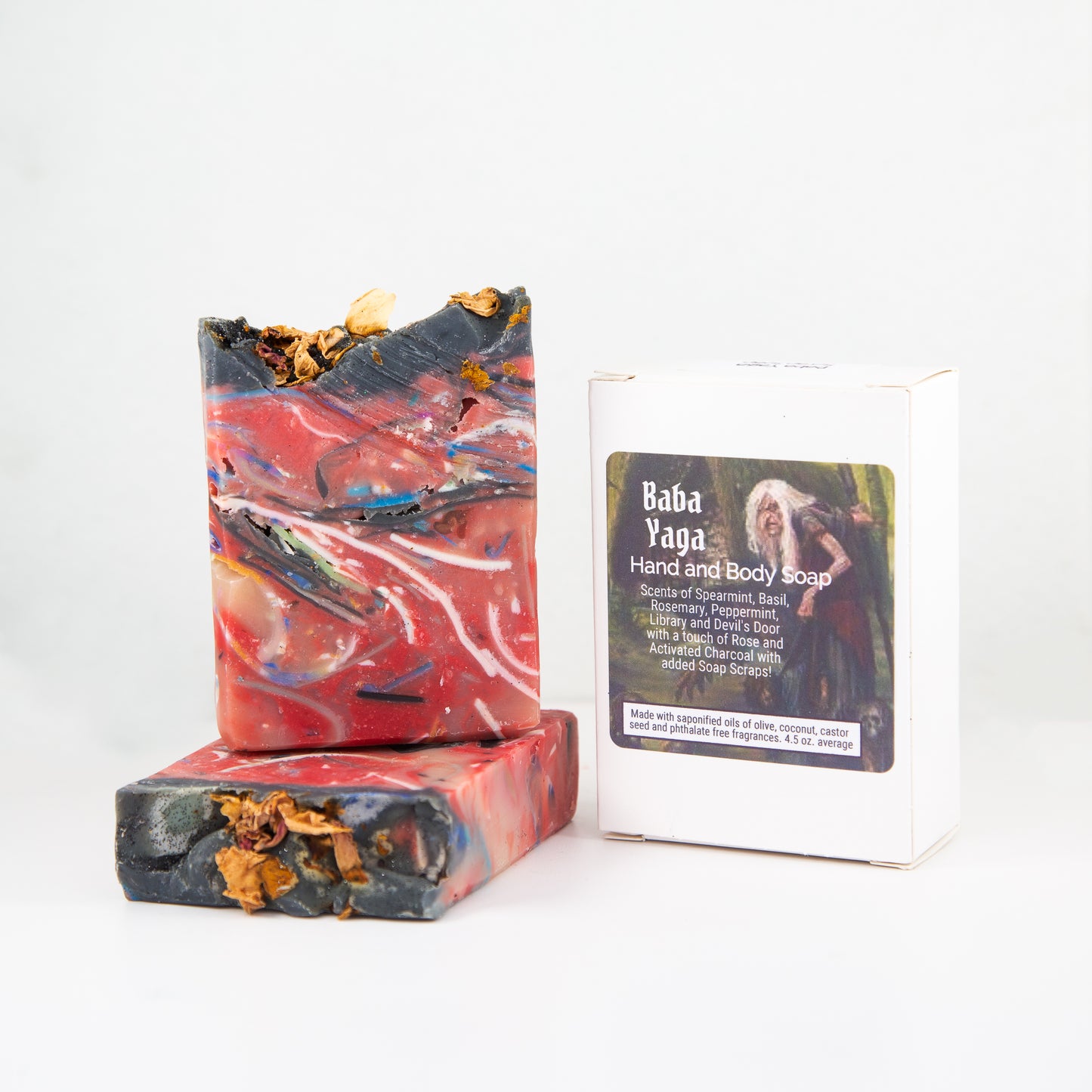 Baba Yaga Soap, Birds of Valhalla, Limited, Birds of Valhalla