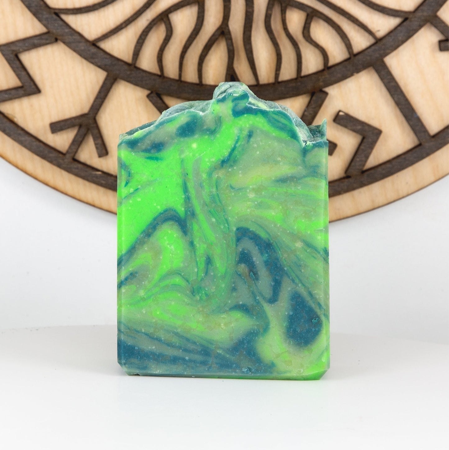 Ragnar's Revenge - Cucumber Seasonal Summer Signature Soap, Birds of Valhalla, Signature Soap, Birds of Valhalla