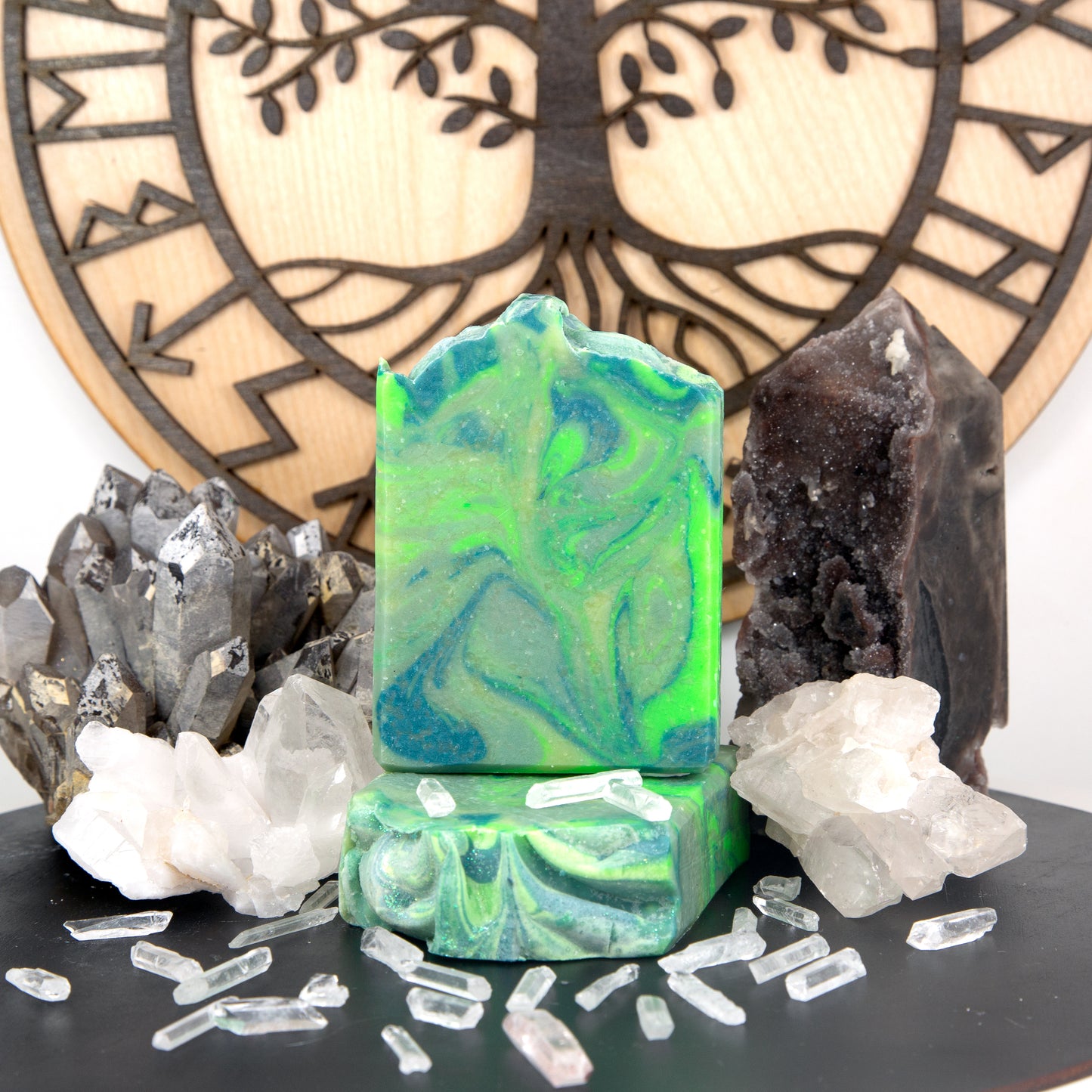 Ragnar's Revenge - Cucumber Seasonal Summer Signature Soap, Birds of Valhalla, Signature Soap, Birds of Valhalla