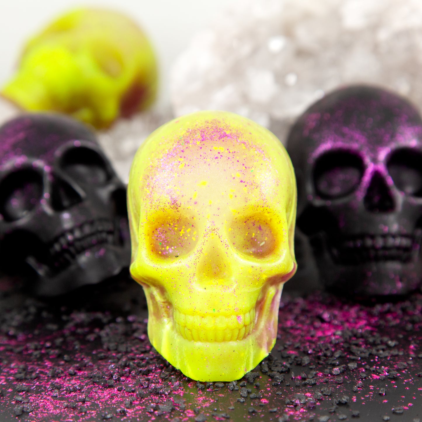 Skull Soaps, Birds of Valhalla, Shaped Soap, Birds of Valhalla