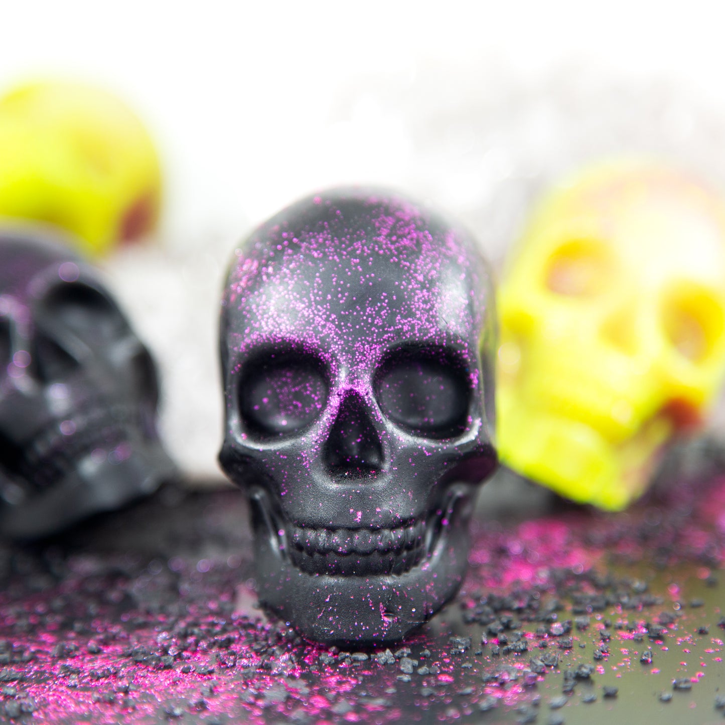 Skull Soaps, Birds of Valhalla, Shaped Soap, Birds of Valhalla