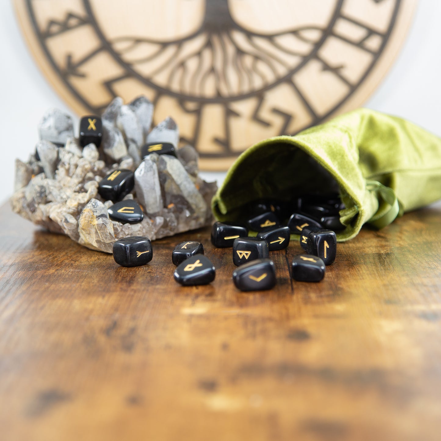 Runestone Full Sets - Pick Your Set, Birds of Valhalla, Runestones, Birds of Valhalla