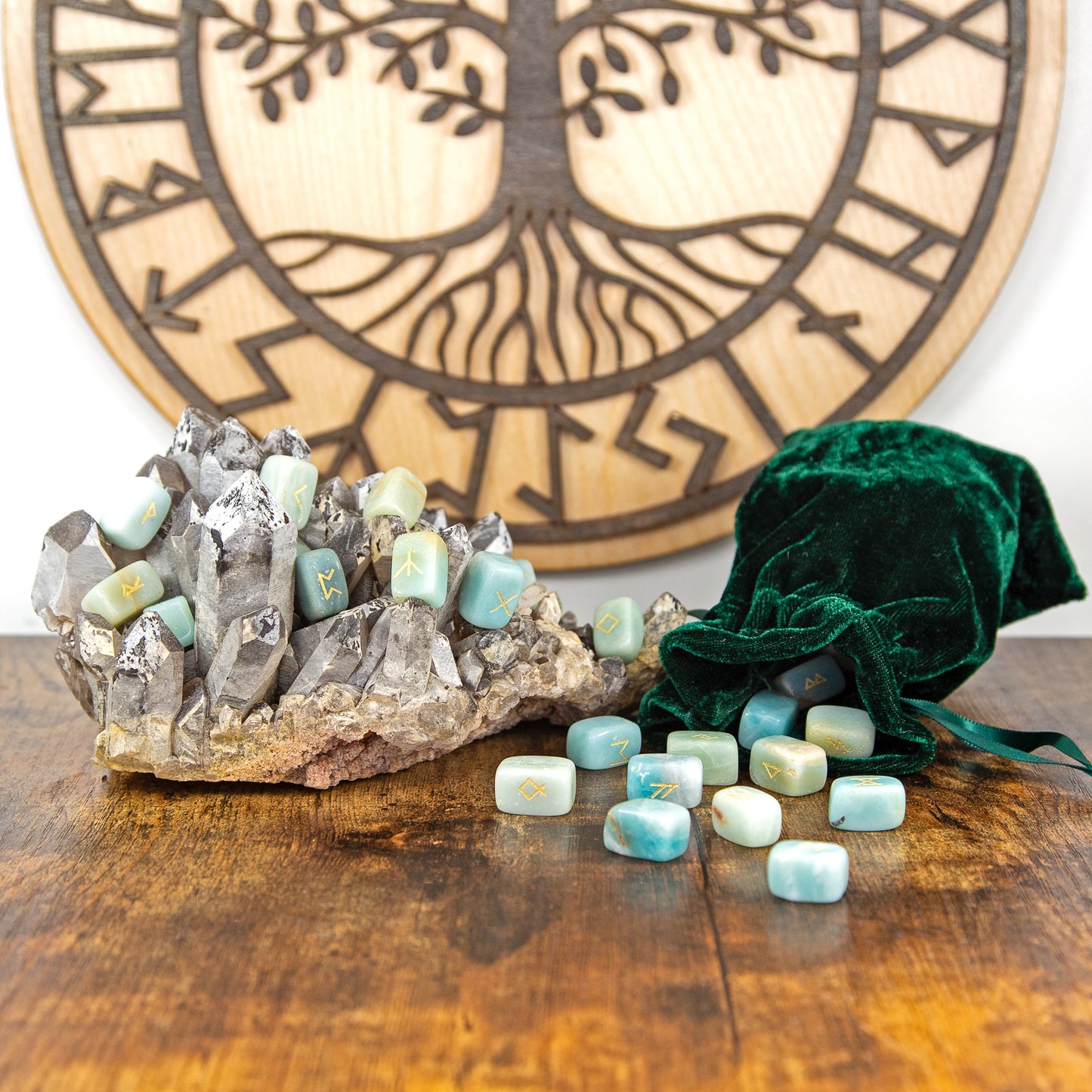 Runestone Full Sets - Pick Your Set, Birds of Valhalla, Runestones, Birds of Valhalla