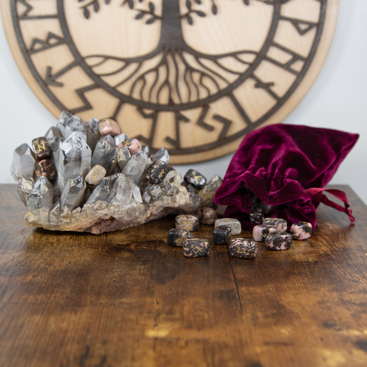 Runestone Full Sets - Pick Your Set, Birds of Valhalla, Runestones, Birds of Valhalla