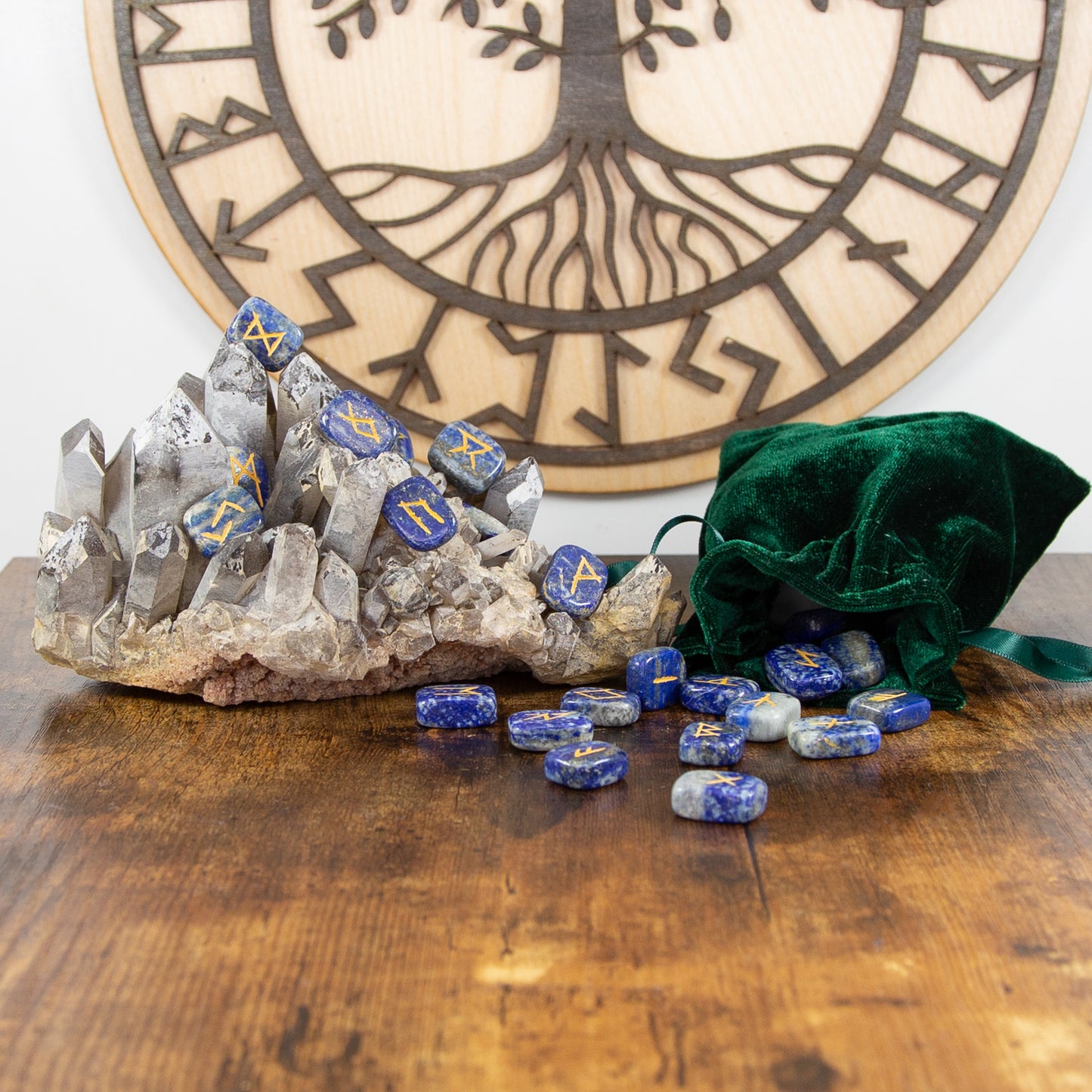 Runestone Full Sets - Pick Your Set, Birds of Valhalla, Runestones, Birds of Valhalla