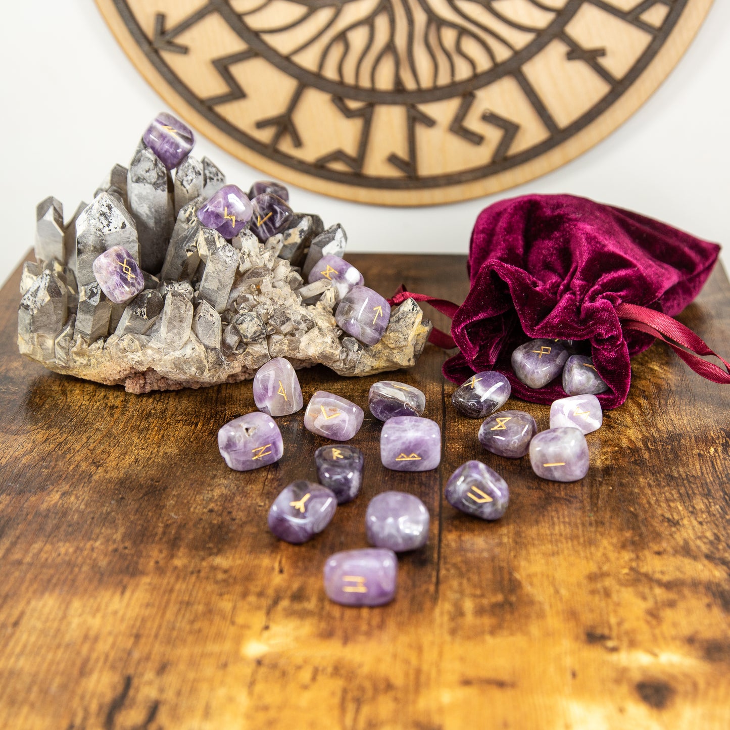 Runestone Full Sets - Pick Your Set, Birds of Valhalla, Runestones, Birds of Valhalla