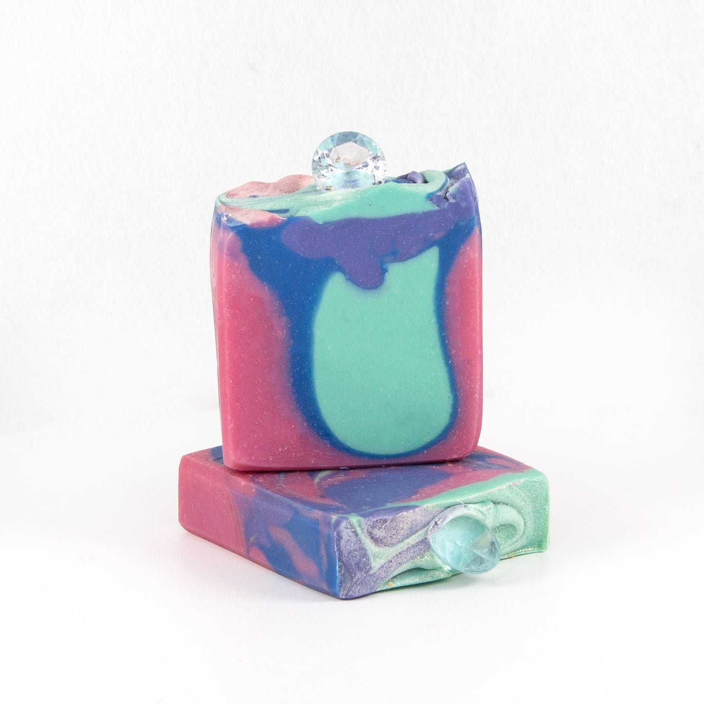 Diamond Cutters Breastmilk Soap- Cashmere, Rose, Champagne, Birds of Valhalla, Breastmilk Soap, Birds of Valhalla