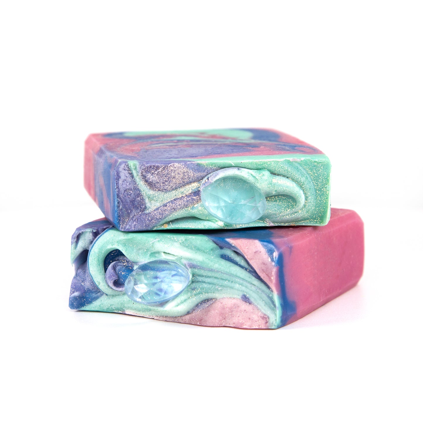 Diamond Cutters Breastmilk Soap- Cashmere, Rose, Champagne, Birds of Valhalla, Breastmilk Soap, Birds of Valhalla