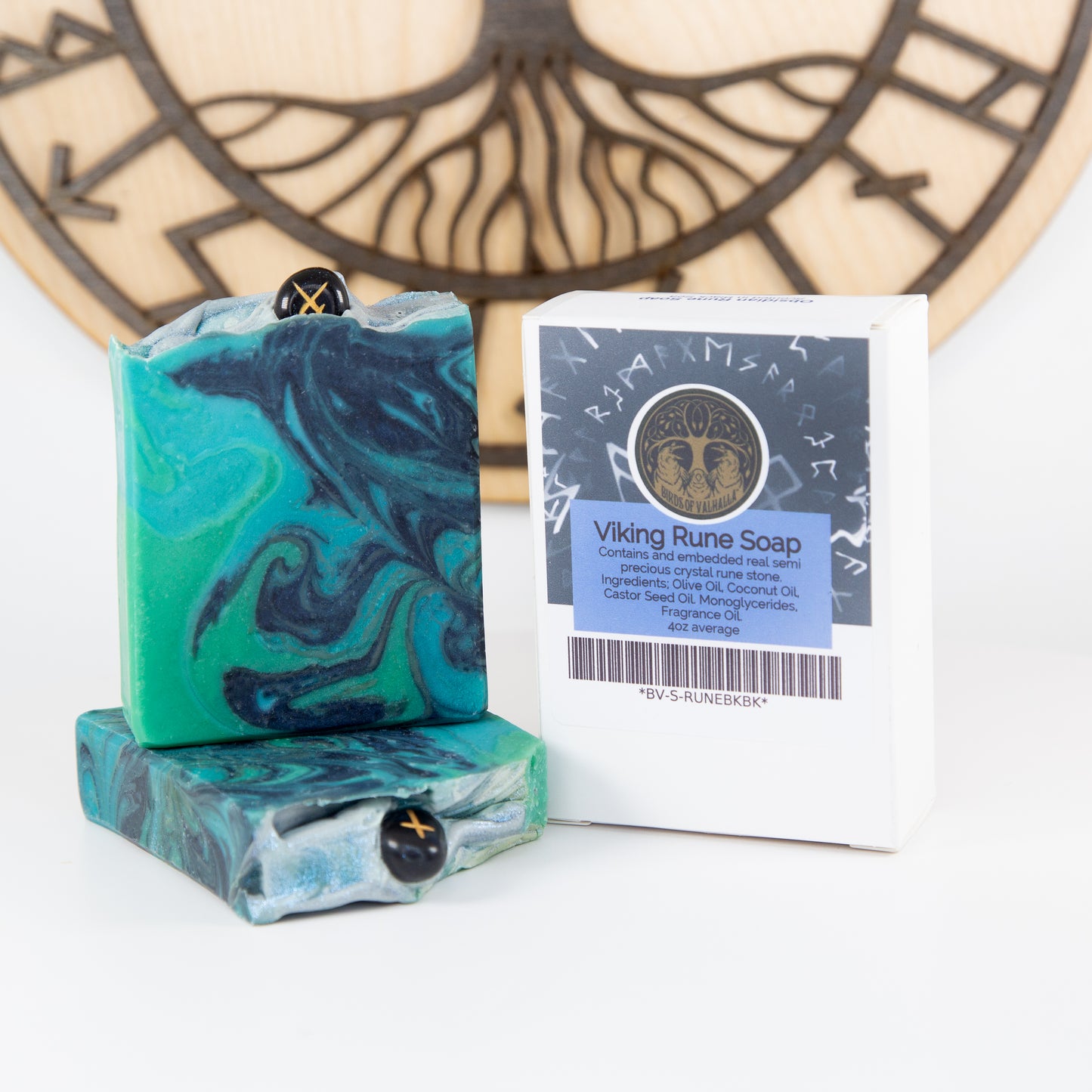 Runestone Soap - Pick Your Scent, Birds of Valhalla, Runestone Soap, Birds of Valhalla