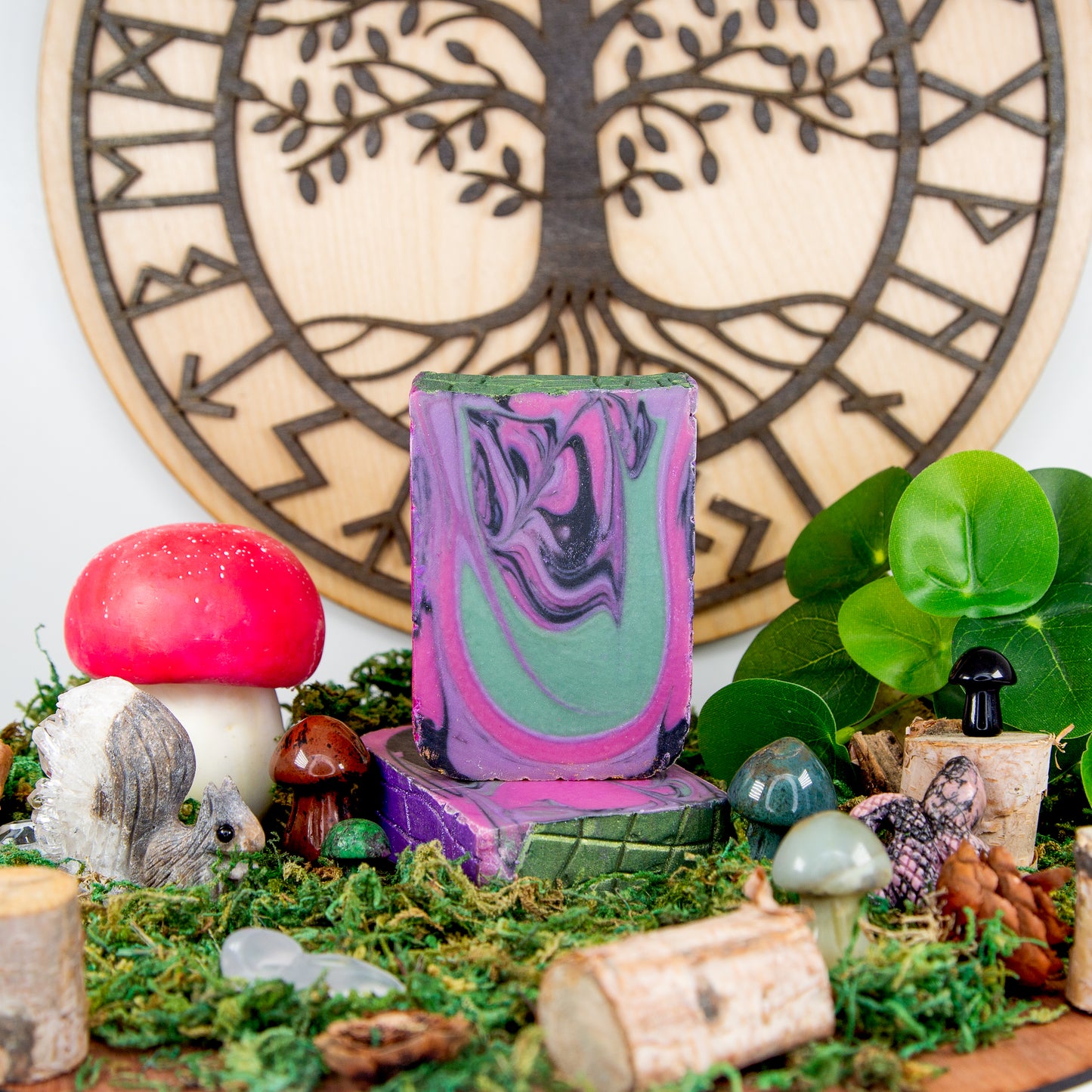Midgard Serpent - Dragon Soap! Signature Soap, Birds of Valhalla, Signature Soap, Birds of Valhalla