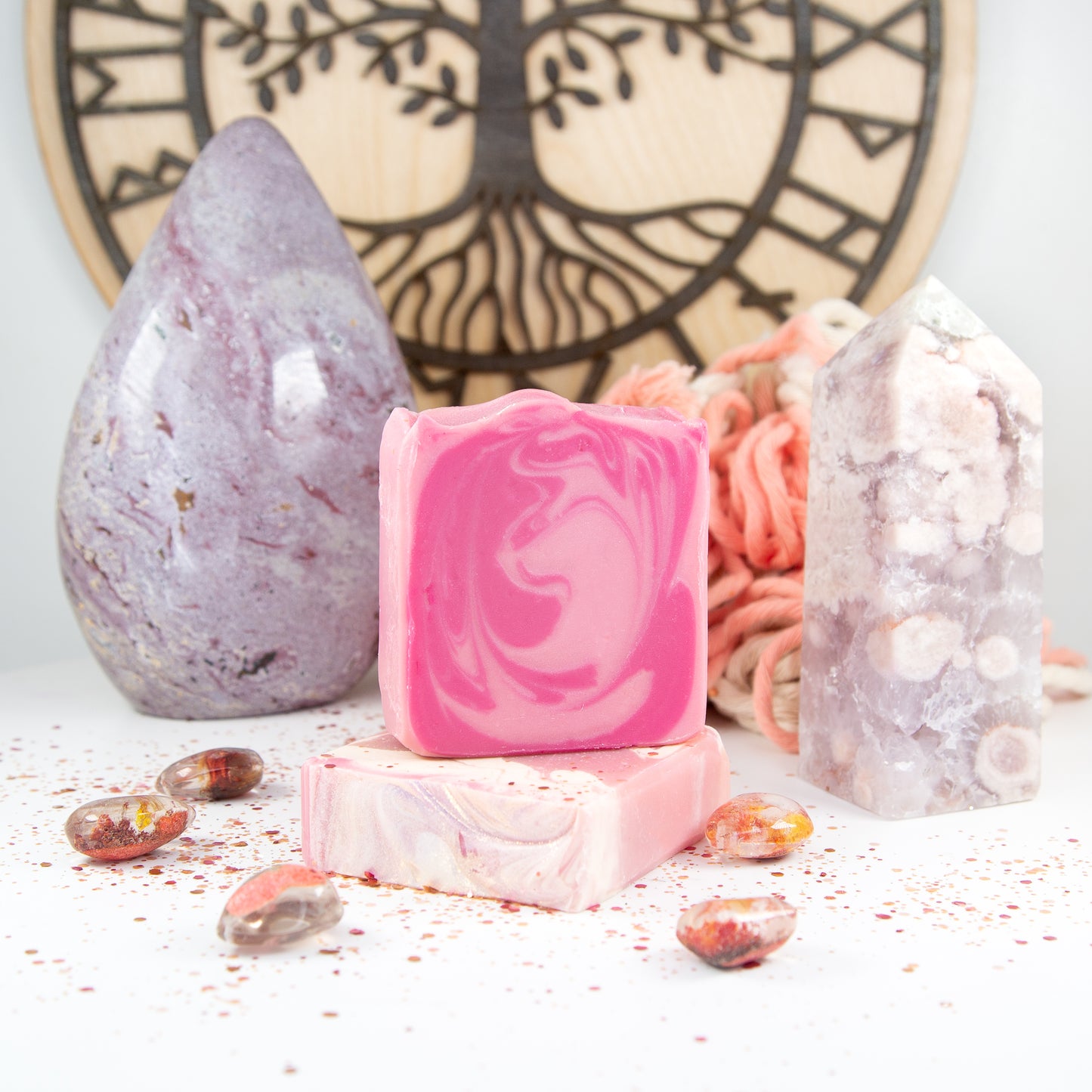 Grapefruit Mint Soap, Birds of Valhalla, Limited, Birds of Valhalla
