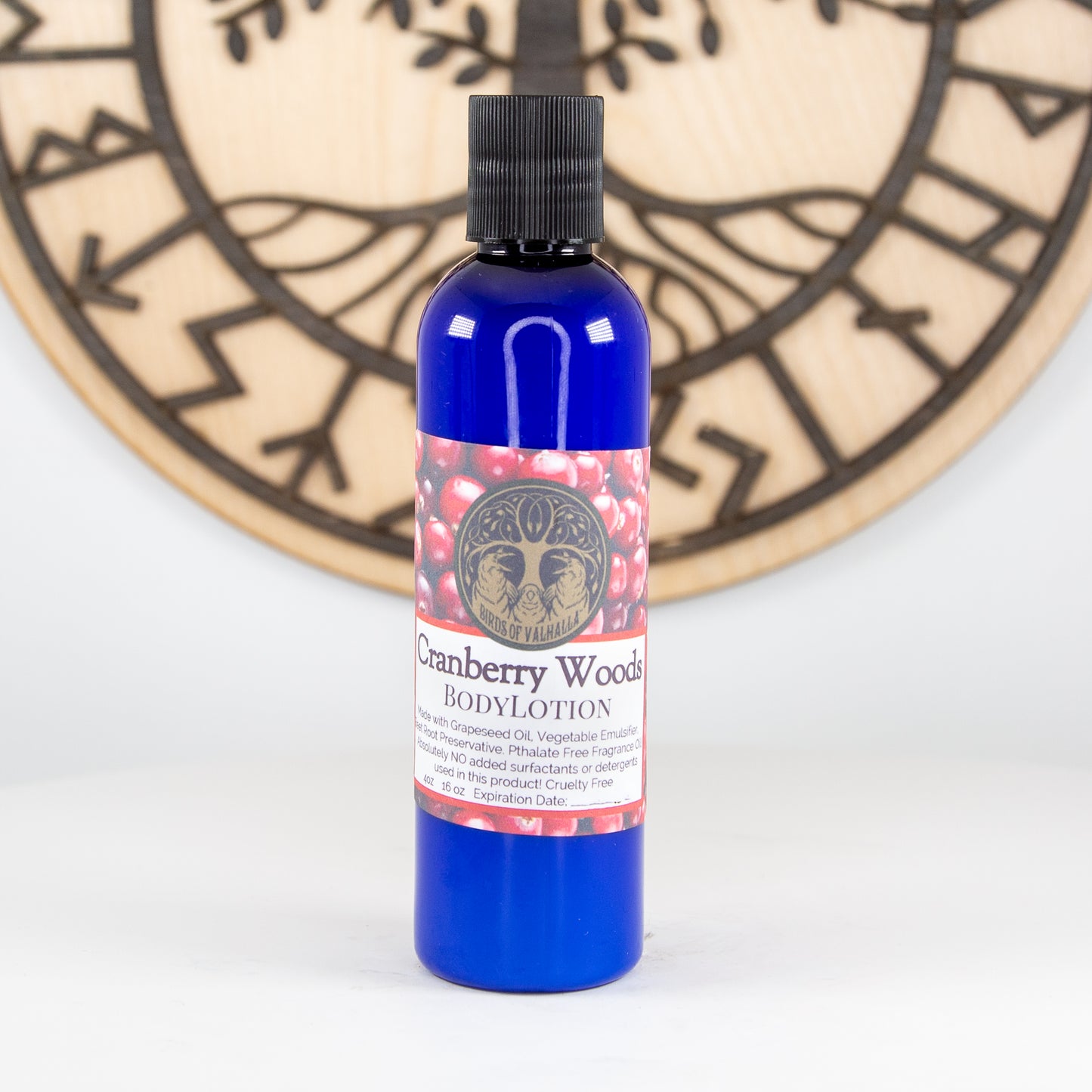 4 oz Hand / Body Cream, Birds of Valhalla, Body Product, Birds of Valhalla