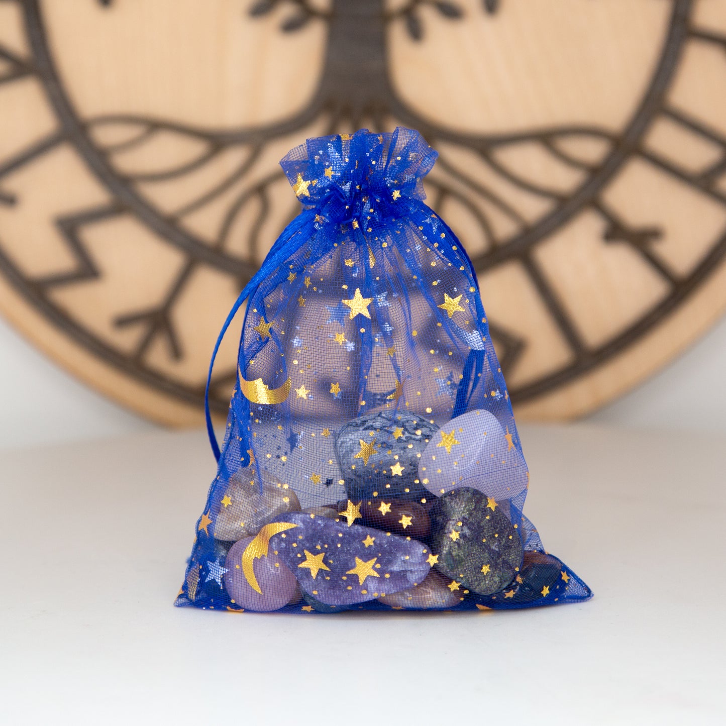 Crystal Confetti, REAL Stones, Birds of Valhalla, Gemstones, Birds of Valhalla