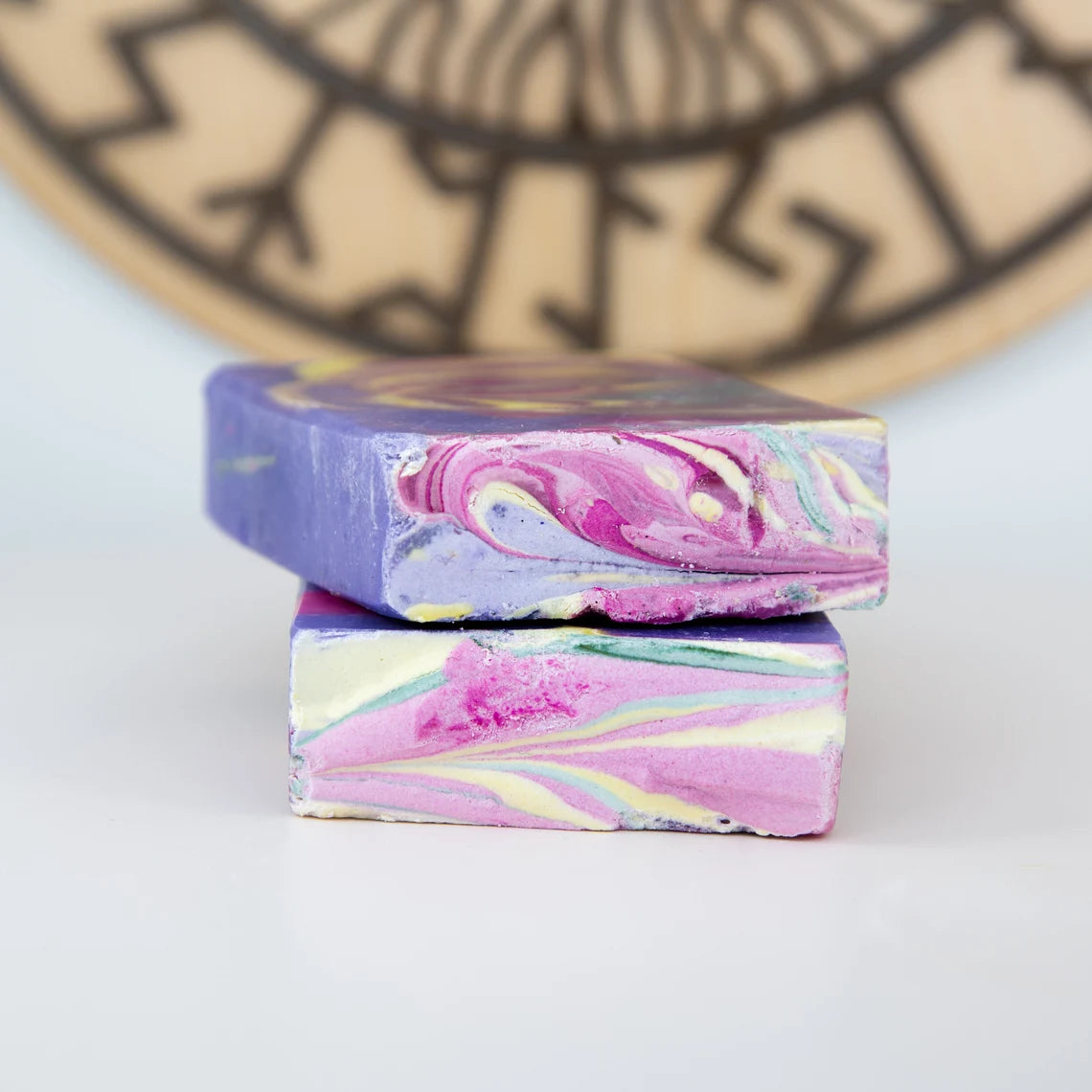 Finger Paint Unscented Body Soap, Birds of Valhalla, Limited, Birds of Valhalla