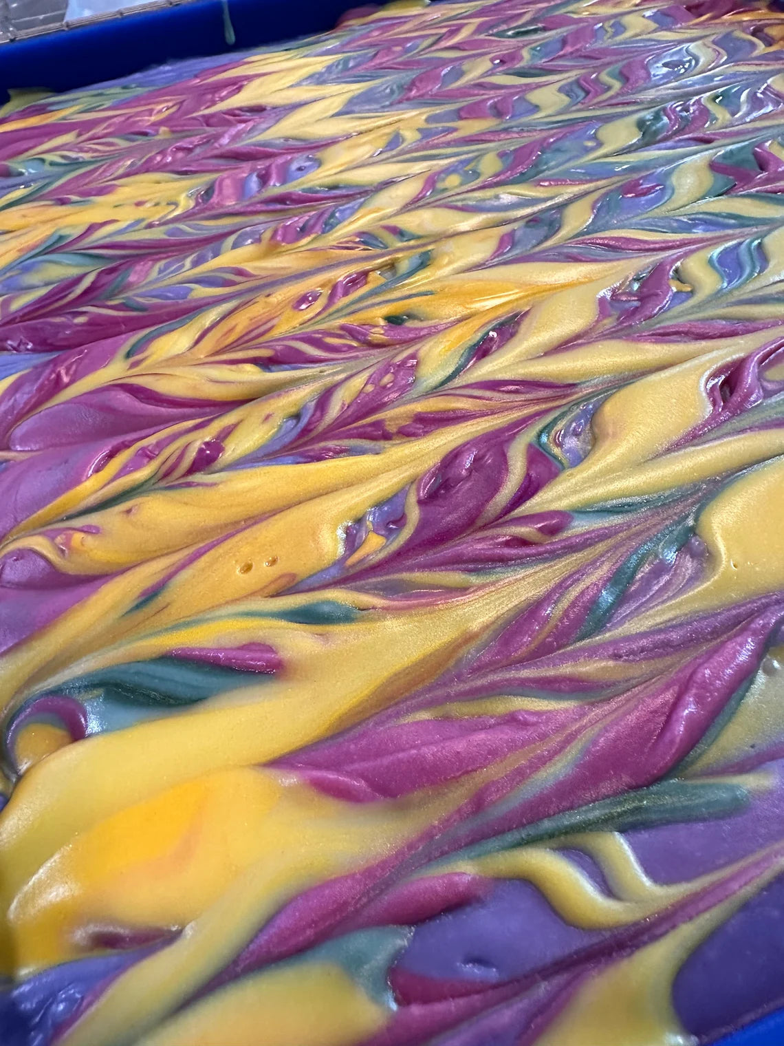 Finger Paint Unscented Body Soap, Birds of Valhalla, Limited, Birds of Valhalla