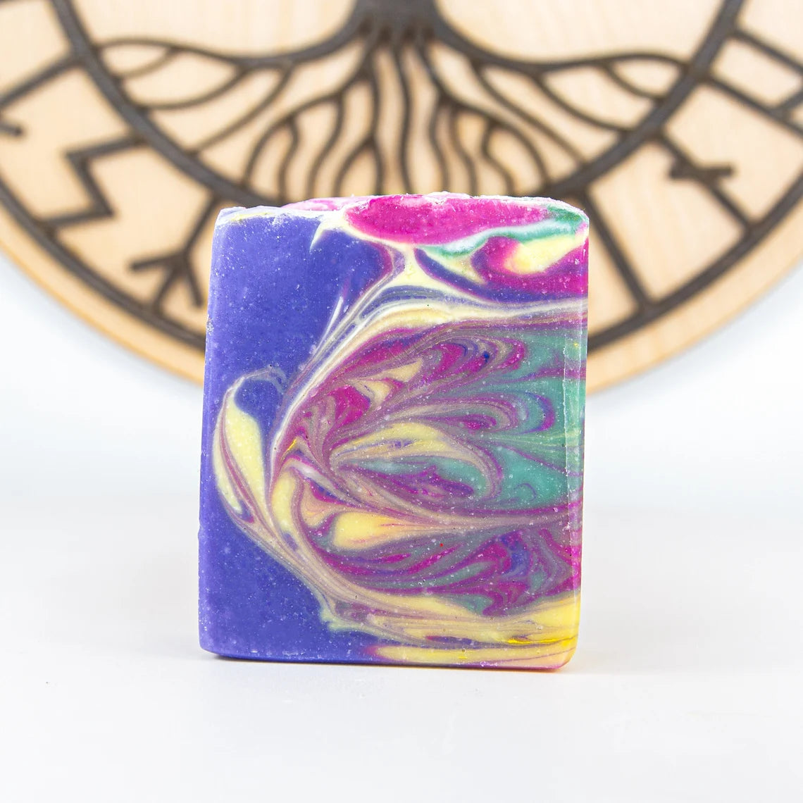 Finger Paint Unscented Body Soap, Birds of Valhalla, Limited, Birds of Valhalla