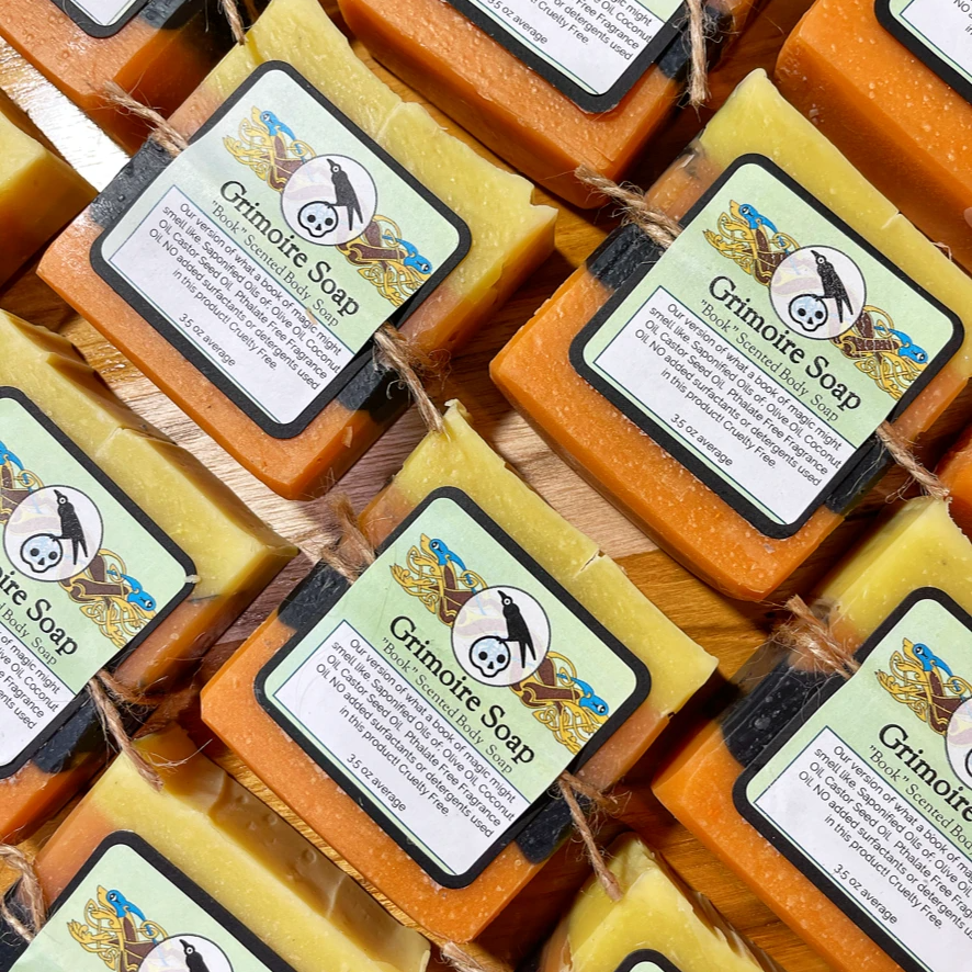 Grimoire Bibliophile Fall Soap