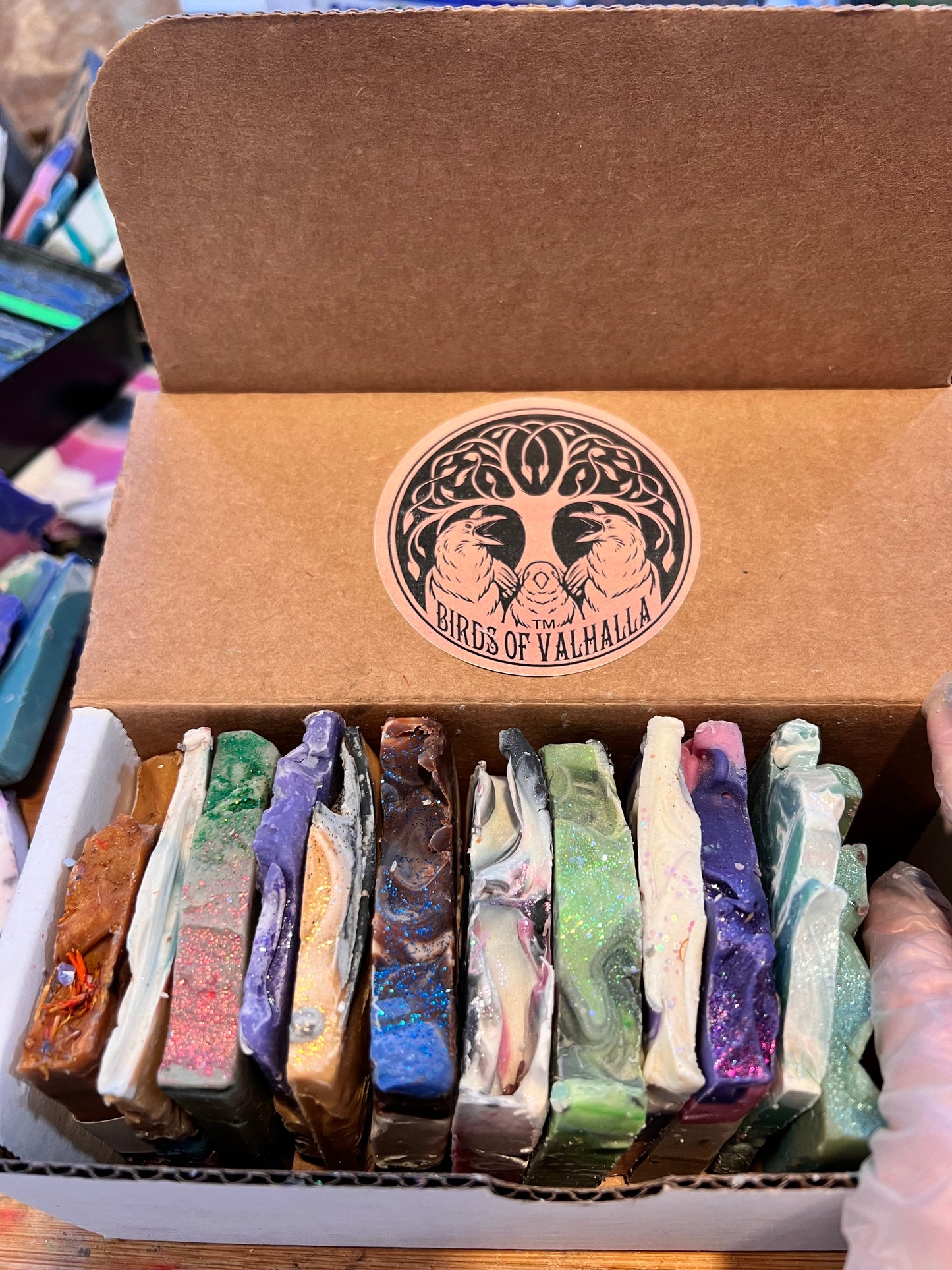 Misfits and Odds and Ends Box, Birds of Valhalla, Variety Pack, Birds of Valhalla