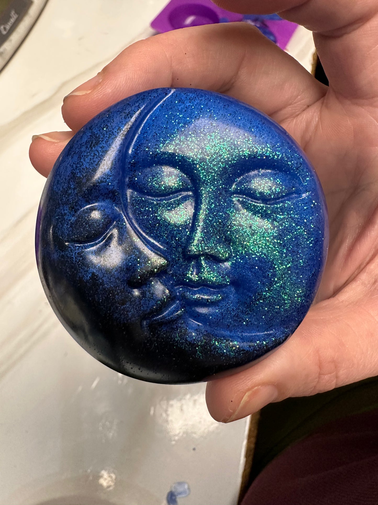 Bergamot Black Tea Sun and Moon Hand Soap, Birds of Valhalla, , Birds of Valhalla
