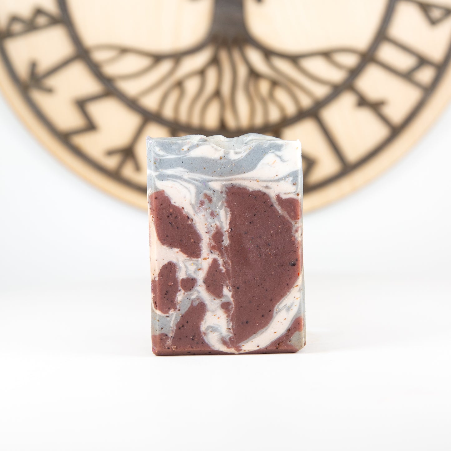 Fenrir Gray Wolf - Signature Soap, Birds of Valhalla, Signature Soap, Birds of Valhalla