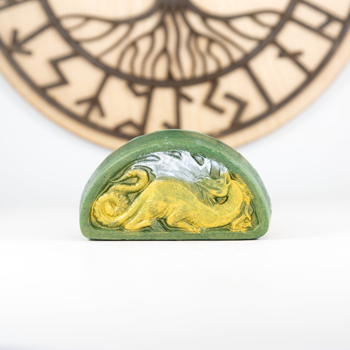 Dragon Champa Soap, Birds of Valhalla, Shaped Soap, Birds of Valhalla