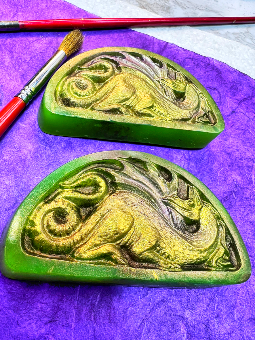 Dragon Champa Soap, Birds of Valhalla, Shaped Soap, Birds of Valhalla