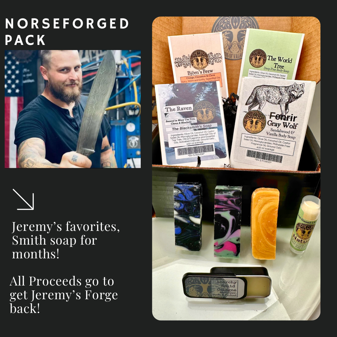 The NorseForged Fundraiser Pack, Birds of Valhalla, , Birds of Valhalla