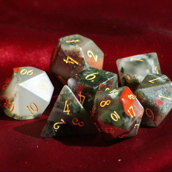 Dungeons and Dragons Crystal Dice Sets, Birds of Valhalla, , Birds of Valhalla
