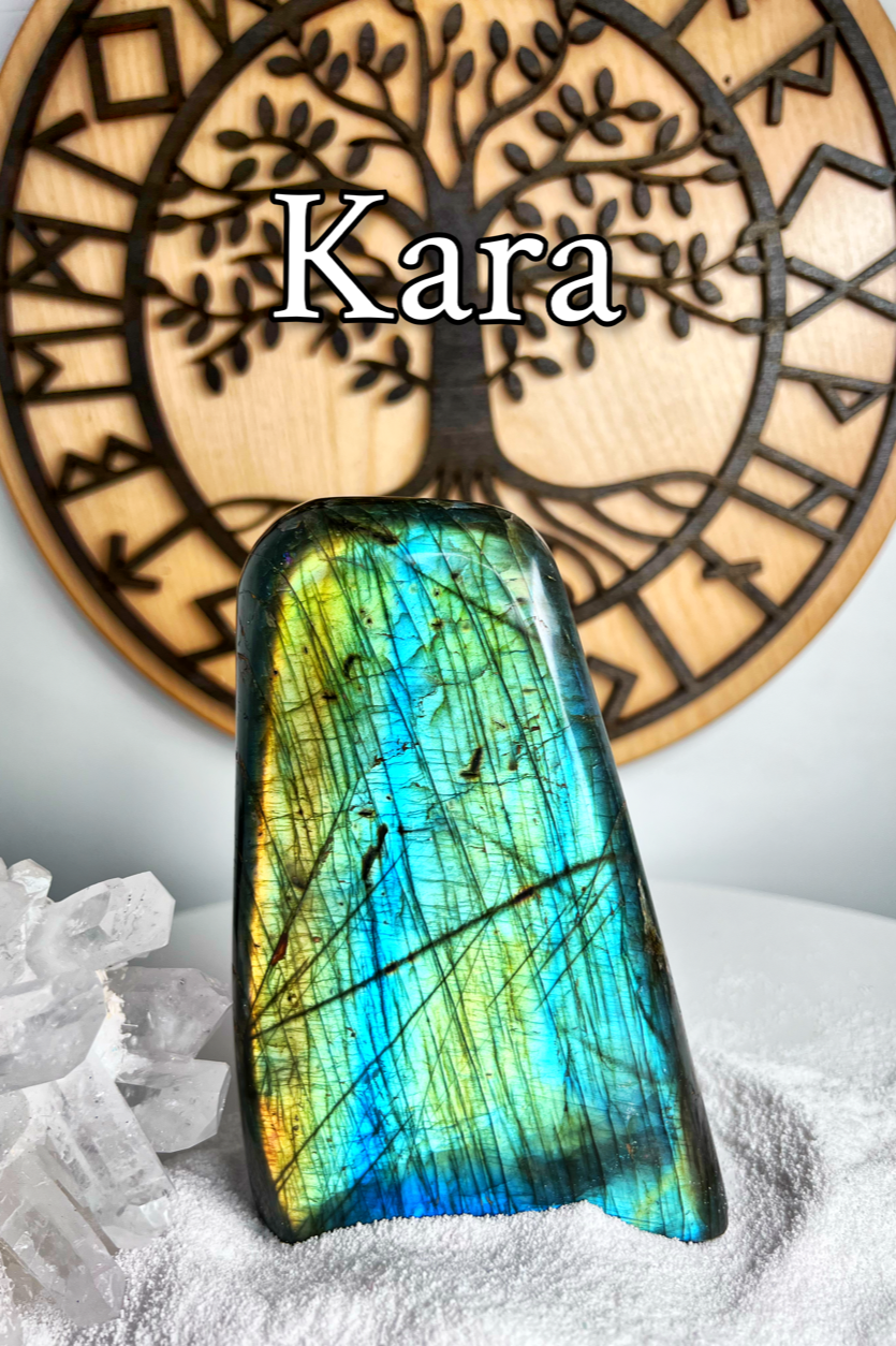 Labradorite Crystal Free Forms, Birds of Valhalla, Gemstones, Birds of Valhalla