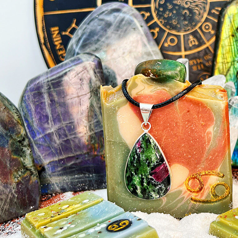 Cancer - Astrology Soap, Birds of Valhalla, Astrology Soap, Birds of Valhalla