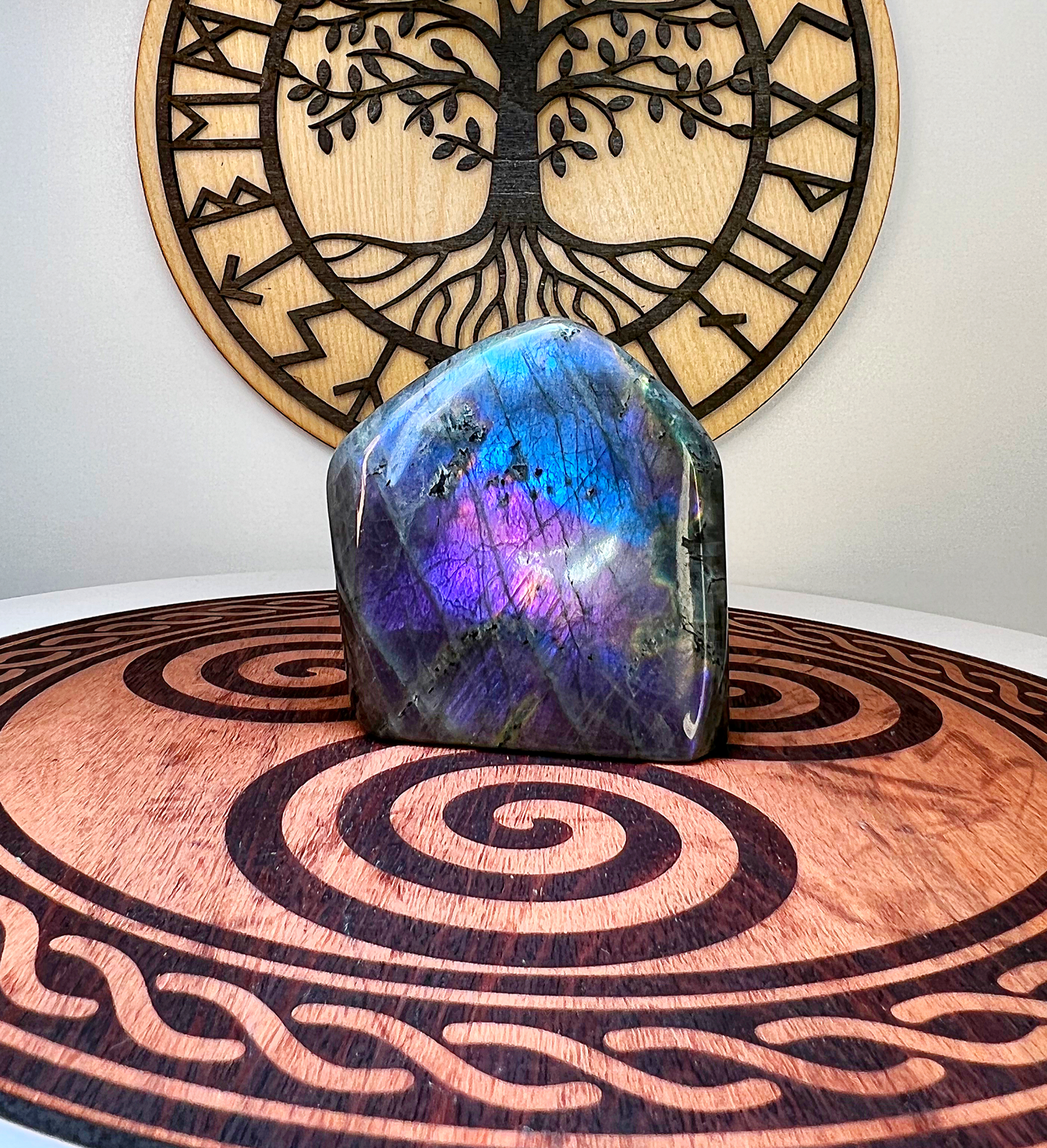 Labradorite Crystal Free Forms, Birds of Valhalla, Gemstones, Birds of Valhalla