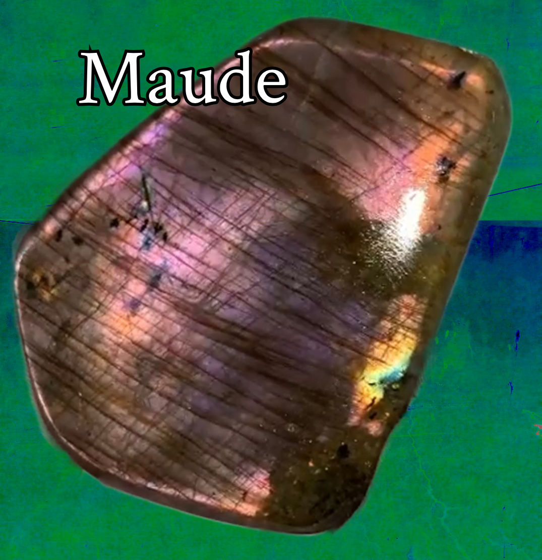 Labradorite Crystal Free Forms, Birds of Valhalla, Gemstones, Birds of Valhalla